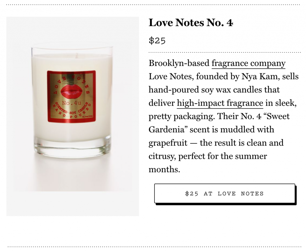 We're Highly by Love Notes Fragrances